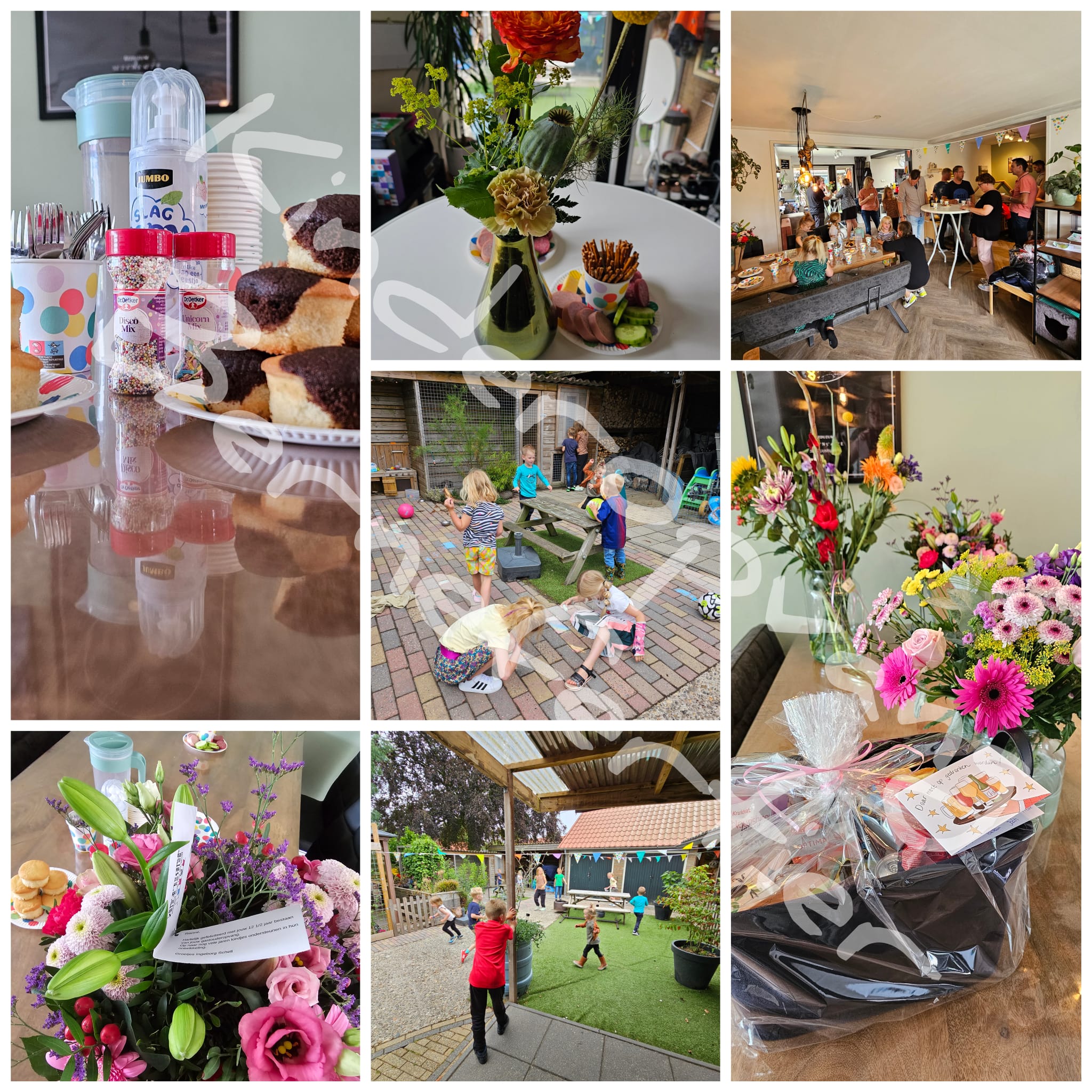 kinderopvang bernefertier jubileum 12 en een half jaar