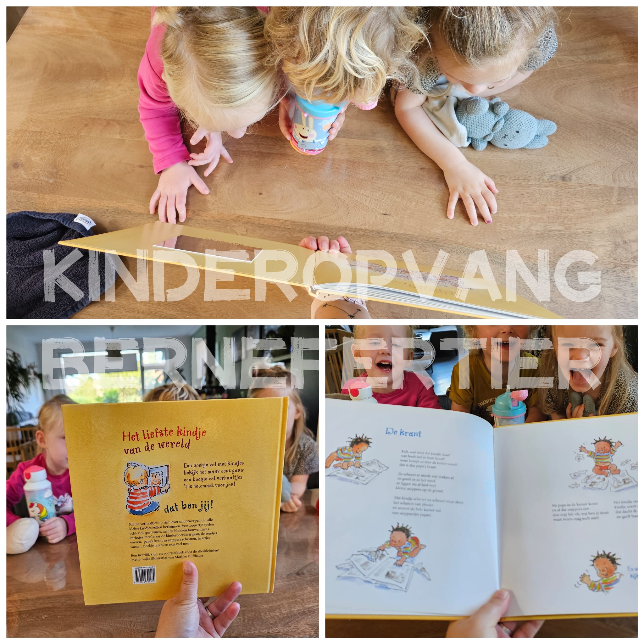 kinderopvang bernefertier voorlezen